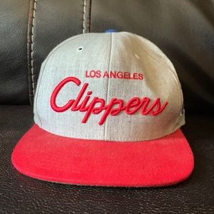 Los Angeles Clippers snap back hat